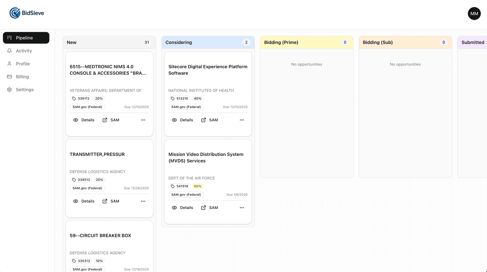 Manage Your Pipeline